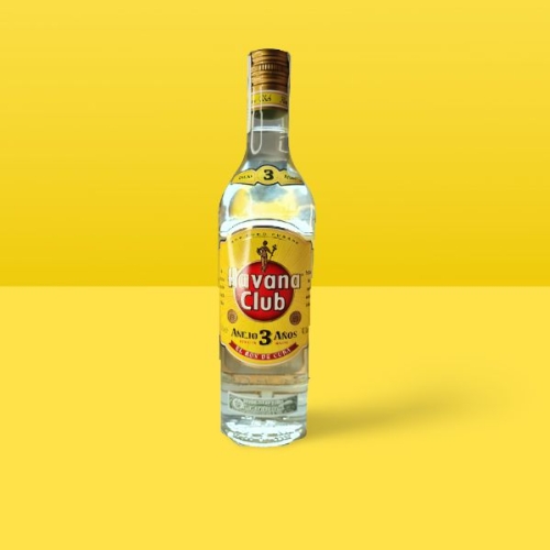 RON HAVANA CLUB 3 AÑOS 70.CL